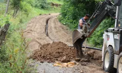 Ordu'da 435 hane temiz suya kavuştu