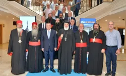 Patrik Kerim'den Midyat’a anlamlı ziyaret