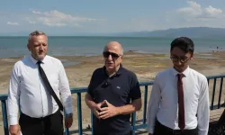 Ümit Özdağ: İznik Gölü'nü kaybetmek istemiyoruz
