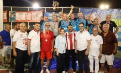 Antalya'da Ayak Tenisi Turnuvası sona erdi