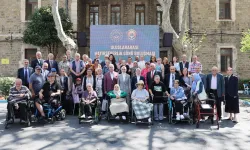 Bakan Göktaş, Darülaceze bağışçılarıyla buluştu