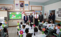 Bursa İl Milli Eğitim'den uyum öğrencilerine ziyaret