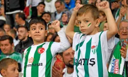 Bursa Osmangazi’nin miniklerinden Bursaspor’a büyük destek