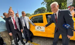 Bursa'da taksi sektöründe dijital hamle... 'Bursa Taksi' uygulaması tanıtıldı