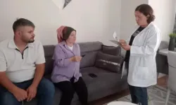 Düzce’de yüksek riskli gebelere ev ziyareti