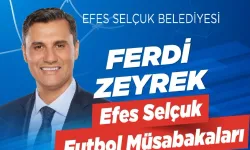 Efes Selçuk'tan Ferdi Zeyrek anısına spor müsabakası