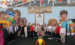 İzmit Belediyesi Mustafa Pehlivan’ın adını yaşatacağı parkı hizmete sundu