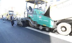Kayseri Melikgazi'den asfalt çalışması