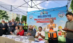 Kayseri Talas'ta 'Belediye Mahallemizde' projesi geri döndü