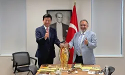 Kayseri Talas'tan Geumsan’a ziyaret