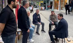 Konya Karatay’da esnafla buluşma