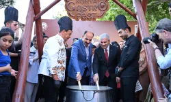 Konya'da 'GastroFest' coşkusu