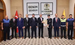 Konya’da Zabıta Teşkilatı’nın 199. yılı kutlandı