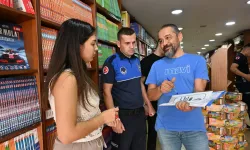 Manisa Zabıtası'ndan yeni eğitim dönemi öncesinde sıkı denetim