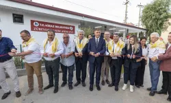 Mimar Ferdi Zeyrek Parkı ve Zübeyde Hanım Anne Evi açıldı