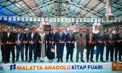11. Malatya Anadolu Kitap ve Kültür Fuarı Kapılarını Açtı