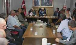 Adana Yumurtalık'ta 4 ilçenin muhtarlarıyla buluşma