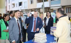 Anahtar Parti'den Bursa'da 'Kapı Kapı Anahtar'