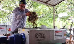 Antalya'da pekmez üreticisine teknolojik destek