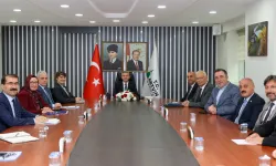 Artvin'de İstihdam ve Mesleki Eğitim Kurulu toplandı