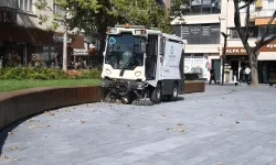 Balıkesir'de temiz şehir için 7/24 hizmet