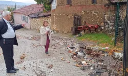 Bilecik Pazaryeri'nde Başkan Tekin'den yağmur sonrası acil talimat