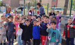 Bilecikli minikler hayallerindeki mesleği tanıdı