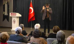 Bornova Kent Söyleşileri'nde 'Cumhuriyet ve Atatürk' anıldı