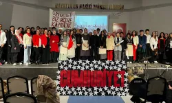 Bursa Erkek Lisesi'nde 'Cumhuriyeti Biz Böyle Kazandık' oratoryosu