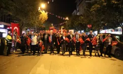 Bursa İnegöl'de Cumhuriyet Coşkusu meydanlara taştı