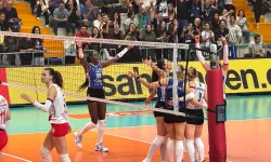 Bursa Nilüfer Belediyespor Aras Spor'u 3-2 mağlup etti