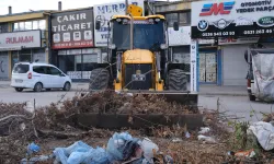Bursa Nilüfer'den Beşevler Sanayi Sitesi'ne kapsamlı temizlik