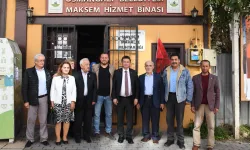 Bursa Osmangazi'de Başkan Aydın Maksem'i dinledi