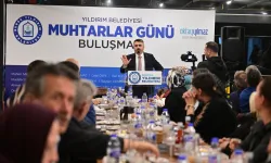 Bursa Yıldırım'da 'Muhtarlar Günü' buluşması