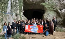 Bursa'da gençler Nilüfer'in Üçpınar Mahallesi'nde bir araya geldi