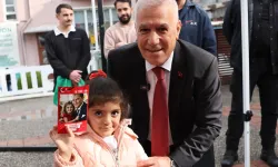 Bursalılar Atatürk ile aynı karede