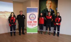 ÇAK-TİM'den kaymakamlık personeline deprem eğitimi