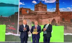 Çin'deki Dünya Turizm Ödülü'ne Midyat damgası