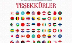 Cumhuriyet'in 102. yaşını tebrik eden ülkelere Erdoğan'dan teşekkür