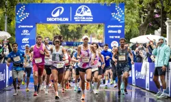 Decathlon Büyükada Yarı Maratonu'na rekor katılım