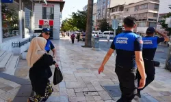 Denizli Büyükşehir Zabıta dilencilere göz açtırmıyor