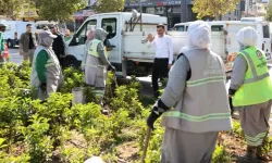 Denizli Büyükşehir'den akıllı yeşil alan hamlesi