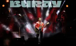 Denizli'de Cumhuriyet coşkusu Buray konseriyle zirveye ulaştı