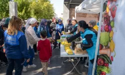 Diyarbakır'da Dünya Gıda Günü'nde etkinlik düzenlendi
