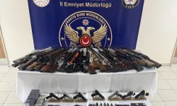 Düzce'de silah teşhirine 20 gözaltı!
