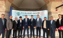 Edirne Keşan'da AK Parti'den kültürel amaçlı ziyaret