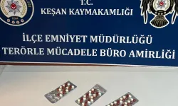 Edirne Keşan'da Emniyet'ten şok uygulama