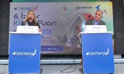 Emin Çapa ve Sema Soykan İZKİTAP'ta okuyucularla buluştu