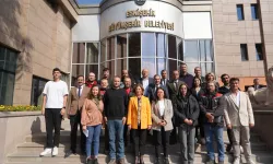 Eskişehir'de moto kuryelerin sorunları masaya yatırıldı