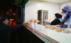 Gaziantep'te 40 noktada sıcak çorba